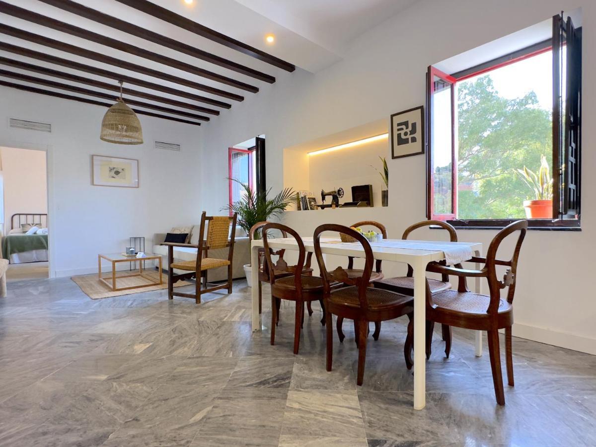 Villa Clavero Three Premium Apt Малага Экстерьер фото