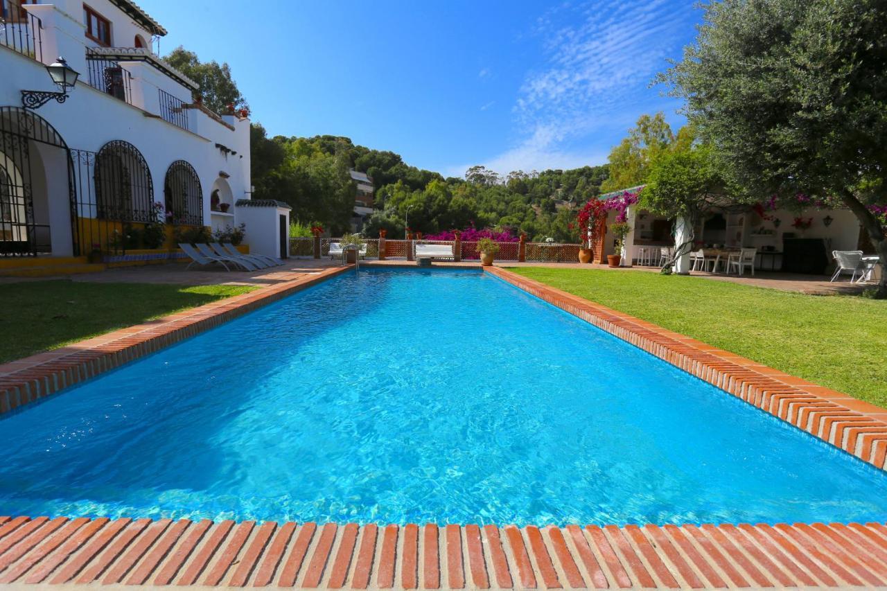 Villa Clavero Three Premium Apt Малага Экстерьер фото