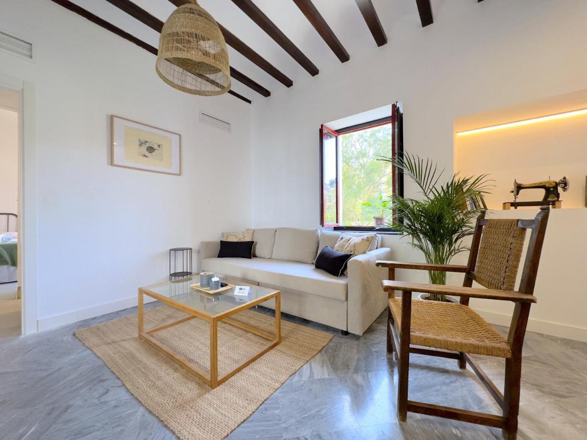Villa Clavero Three Premium Apt Малага Экстерьер фото