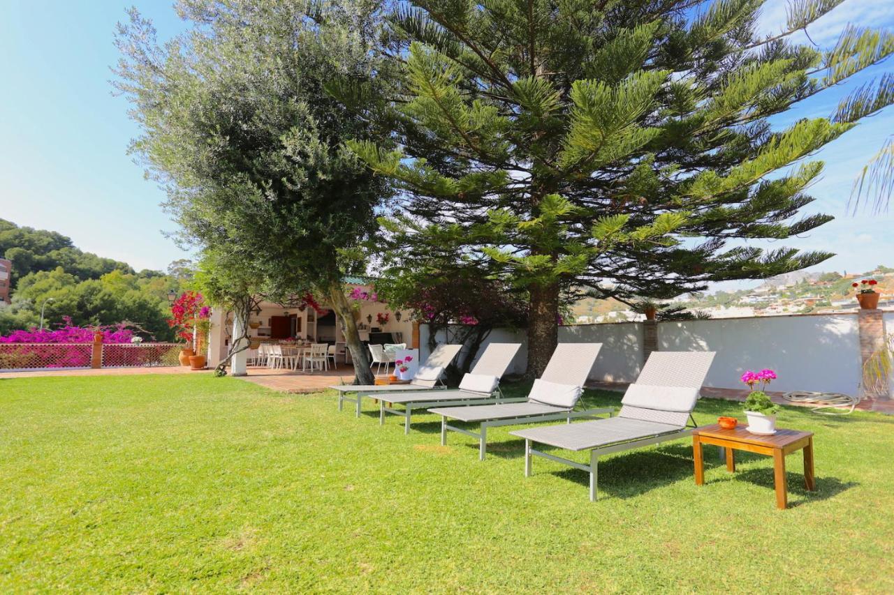Villa Clavero Three Premium Apt Малага Экстерьер фото