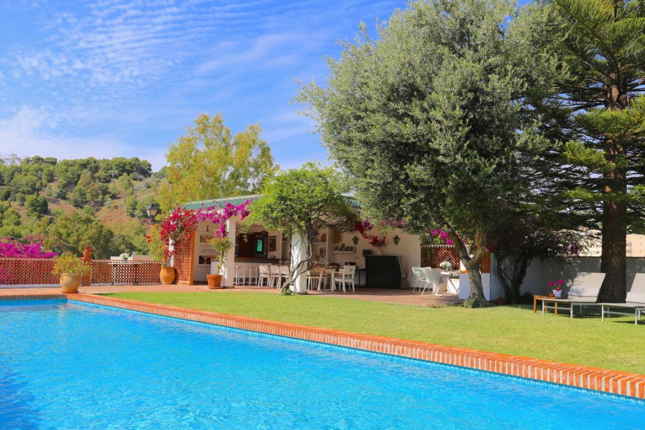 Villa Clavero Three Premium Apt Малага Экстерьер фото