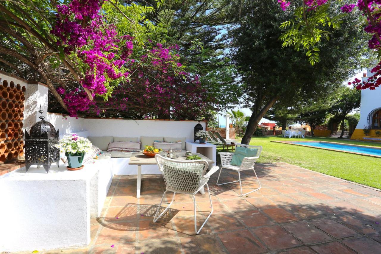 Villa Clavero Three Premium Apt Малага Экстерьер фото