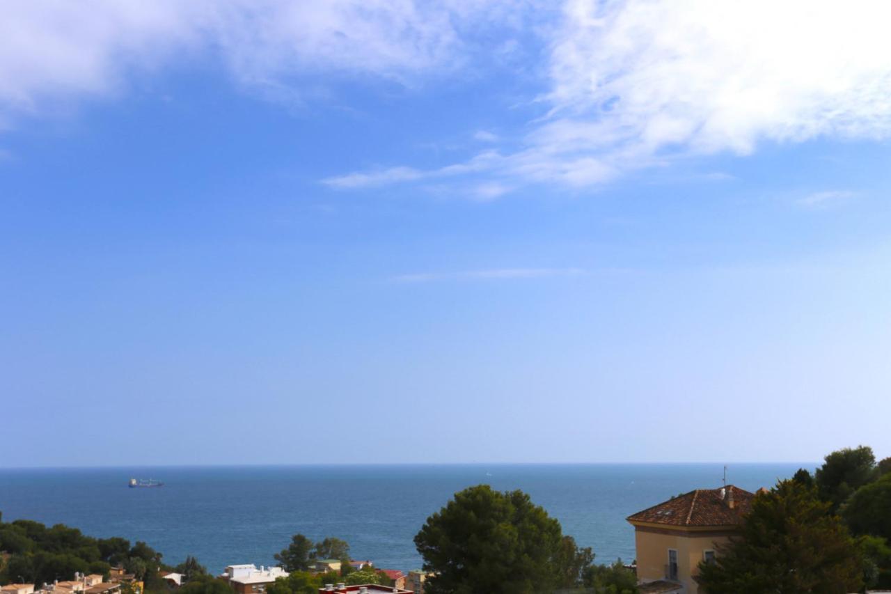 Villa Clavero Three Premium Apt Малага Экстерьер фото